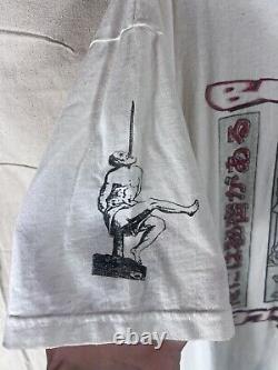 Vintage 1990s Mr Bungle Torture T Shirt Sz XL Rare Mike Patton Rock Metal