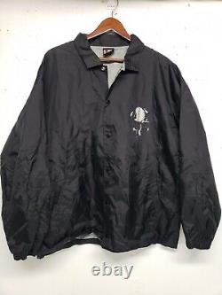 Vintage 1990s Staind Tour Jacket Nu Metal Aaron Lewis RARE Men's XL by Giant