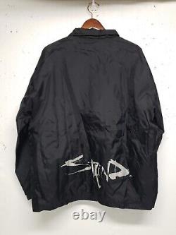 Vintage 1990s Staind Tour Jacket Nu Metal Aaron Lewis RARE Men's XL by Giant
