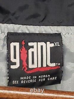 Vintage 1990s Staind Tour Jacket Nu Metal Aaron Lewis RARE Men's XL by Giant