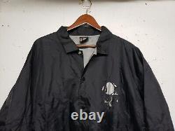 Vintage 1990s Staind Tour Jacket Nu Metal Aaron Lewis RARE Men's XL by Giant