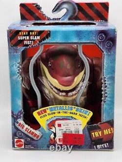 Vintage 1994 Street Sharks Big Slammu Metallic Gold Pants Extremely Rare MIB