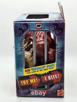 Vintage 1994 Street Sharks Big Slammu Metallic Gold Pants Extremely Rare MIB