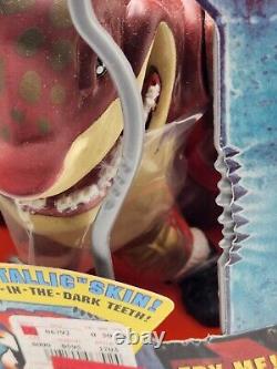 Vintage 1994 Street Sharks Big Slammu Metallic Gold Pants Extremely Rare MIB