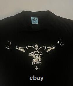 Vintage 1996 Danzig 5 Blackacidevil Band Shirt Rare Single Stitch Metal Size XL