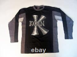 Vintage 1998 Korn Long Sleeve Jersey Shirt Giant Merch NOS Rare Nu-Metal