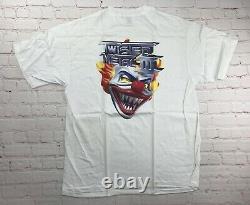 Vintage 1998 TWISTED METAL PS1 Playstation Promo T-Shirt Very Rare Deadstock XL
