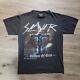 Vintage 2004 Slayer Darkness Of Christ Size Medium Rare Metal Band Y2k Vtg