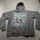 Vintage 2004 Slipknot Era Vol. 3 Double Sided Hoodie Men Sz Xxl Black Rare Metal