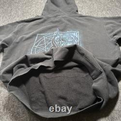 Vintage 2004 Slipknot ERA VOL. 3 Double Sided Hoodie Men Sz XXL Black Rare Metal