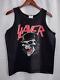Vintage 80`s Slayer 1989 Wehrmacht T Shirt Tank Top Brockum Tag L Rare Metal