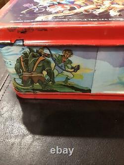 Vintage 80's Thundercats Metal lunchbox! RARE Find