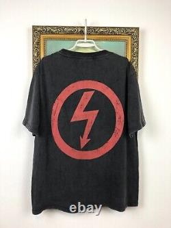 Vintage 90's Marilyn Manson Rock Is Dead Band Tee Shirt Rare Metal Mens Size L
