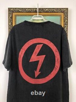 Vintage 90's Marilyn Manson Rock Is Dead Band Tee Shirt Rare Metal Mens Size L