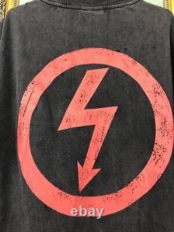 Vintage 90's Marilyn Manson Rock Is Dead Band Tee Shirt Rare Metal Mens Size L
