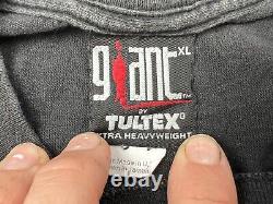 Vintage 90's Stone Temple Pilots Band Black Tour 1994 T Shirt XL Rare Giant Tag