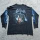Vintage 90s 1993 Sodom You Get What You Deserve Long Sleeve Shirt Sz Xl Rare