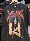 Vintage 90s Rare Mayhem Chimera Heavy Metal Double Sided Band T Shirt Size Xl