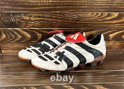 Vintage Adidas Predator Accelerator FG White 1998 Zidane Del Piero Beckham