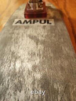 Vintage Ampul Amflex Skateboard 1970s Metal Rare ACS-500 Trucks