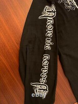 Vintage Anorexia Nervosa Shirt RARE Black Metal Dimmu Dissection Emperor Cradle