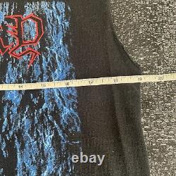 Vintage BATHORY Octagon L T Shirt 2008 Norwegian Black Metal RARE Darkthrone