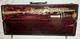 Vintage Boston Wonder Silver Tone Rare Metal Clarinet W. Case