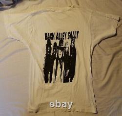 Vintage Back Alley Sally Extremely Rare Lg X Rated T Shirt 90's. Glam Metal Punk