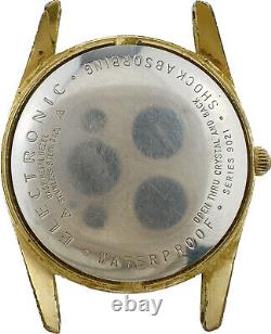 Vintage Belforte Skeleton Men's Electronic Wristwatch LIP R148 France Rare