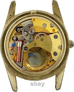Vintage Belforte Skeleton Men's Electronic Wristwatch LIP R148 France Rare