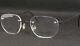 Vintage Brendel 5617 19 Black Unique Rare Metal Eyeglasses Glasses 48-18-140mm