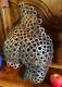 Vintage Callipyge Sculpture Woman Metal Butt Statues Gluteal Decor Rare Old 20th