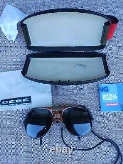 Vintage Cebe 495 Walter Cecchinel 4000 Mountaineering Sunglasses Rare Excellent