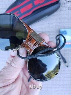 Vintage Cebe 495 Walter Cecchinel 4000 Mountaineering Sunglasses Rare Excellent