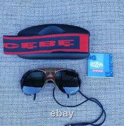 Vintage Cebe 495 Walter Cecchinel 4000 Mountaineering Sunglasses Rare Excellent