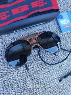 Vintage Cebe 495 Walter Cecchinel 4000 Mountaineering Sunglasses Rare Excellent
