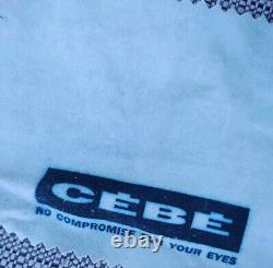 Vintage Cebe 495 Walter Cecchinel 4000 Mountaineering Sunglasses Rare Excellent