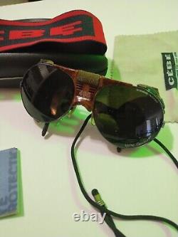 Vintage Cebe 495 Walter Cecchinel 4000 Mountaineering Sunglasses Rare Excellent
