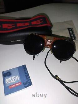 Vintage Cebe 495 Walter Cecchinel 4000 Mountaineering Sunglasses Rare Excellent