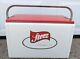 Vintage Cronstroms Storz Beer Metal Cooler Vintage Rare White Bar Omaha, Ne Nice