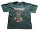 Vintage Debauchery Chainsaw Metal T-shirt Rare Xl Black Faded Black Metal Death