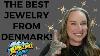 Vintage Denmark Sterling Silver Jewelry Elegant U0026 High Dollar