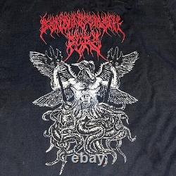 Vintage Denouncement Pyre (Death Metal) T Shirt VERY RARE SZ XL