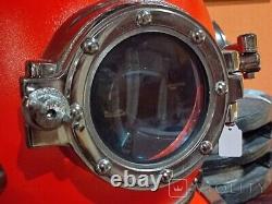 Vintage Diving Helmet Navy Divers Scuba Deep Sea Marine Gift Big Rare 20th
