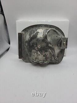 Vintage Elephant Metal Hinged Rare Medium Animal African Chocolate Mold