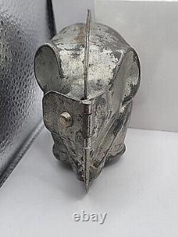 Vintage Elephant Metal Hinged Rare Medium Animal African Chocolate Mold