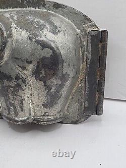 Vintage Elephant Metal Hinged Rare Medium Animal African Chocolate Mold