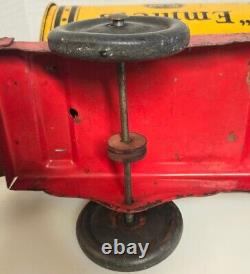 Vintage Emmet Toy 1929-31 Concrete Mixer Truck Rare