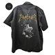 Vintage Emperor Band Shirt Short Sleeve Black Metal Rare 90s Print Size Xl