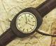 Vintage Exclusive Watch Raketa 19j 2609 Wooden Case Watch Ussr Men's Rare Watch